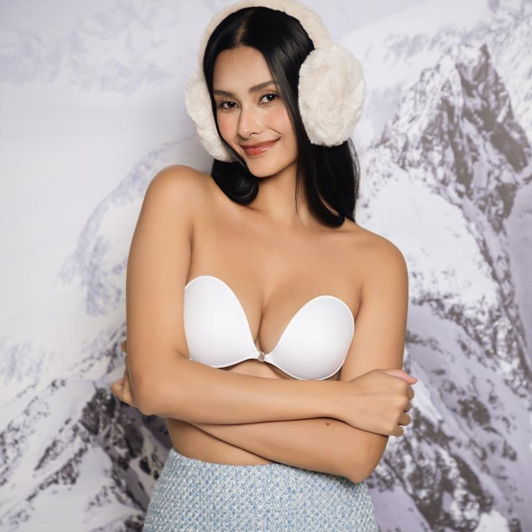 NuBra&reg;USA F-Lite 輕型款-白｜入門超輕量隱形內衣