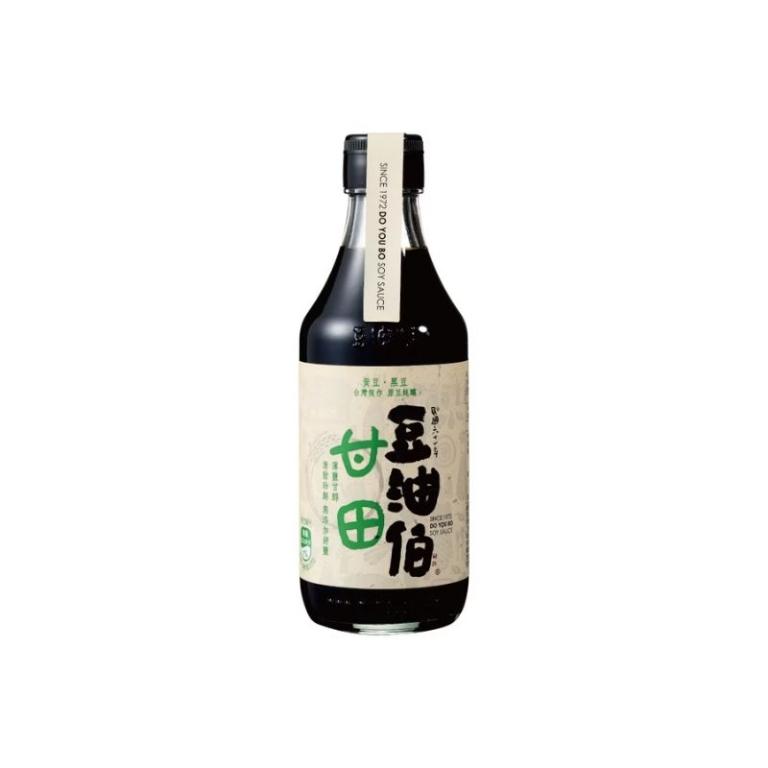 豆油伯 甘田釀造醬油300ml (薄鹽醬油)