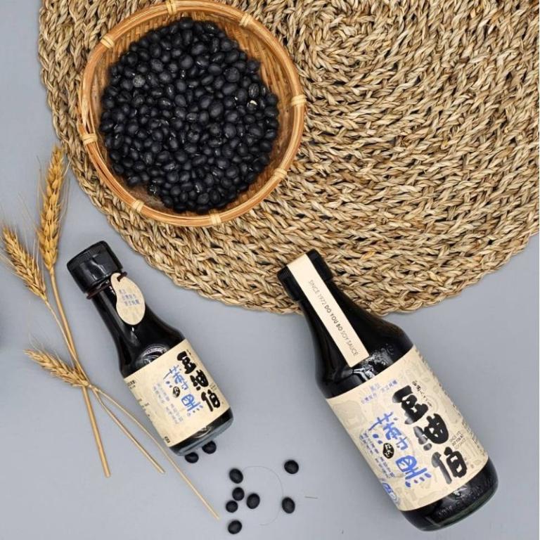 豆油伯 薄黑釀造醬油(黑豆薄鹽)300ml