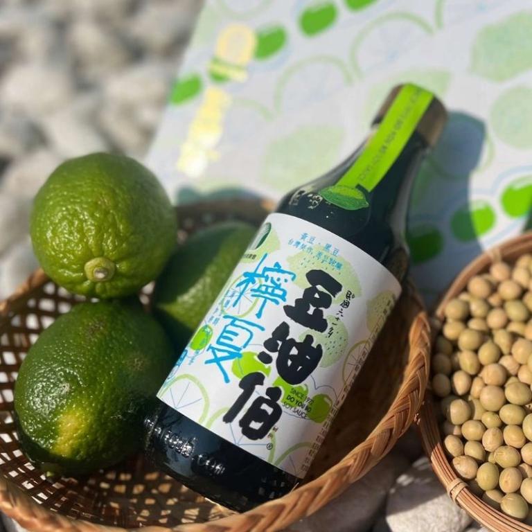 豆油伯 檸夏釀造醬油(檸檬風味)300ml