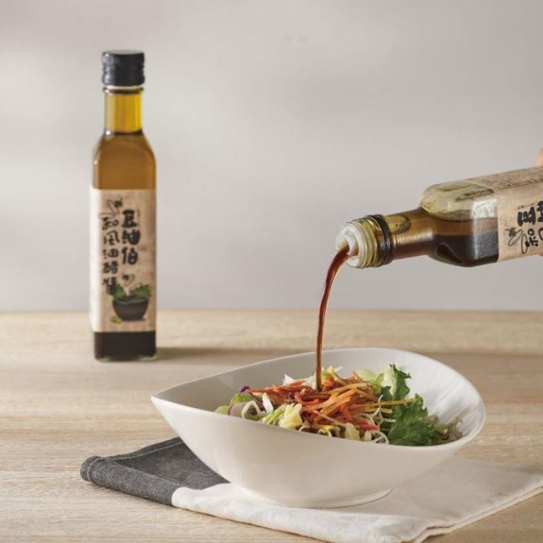 豆油伯 和風油醋醬250ml