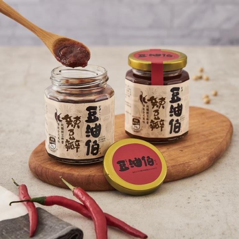 豆油伯 辣豆瓣醬 280g