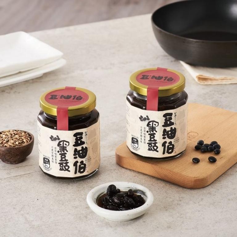 豆油伯 黑豆豉 280g