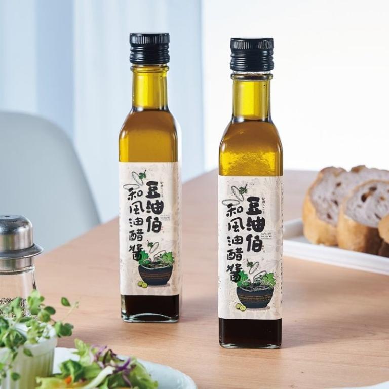 豆油伯 和風油醋醬250ml