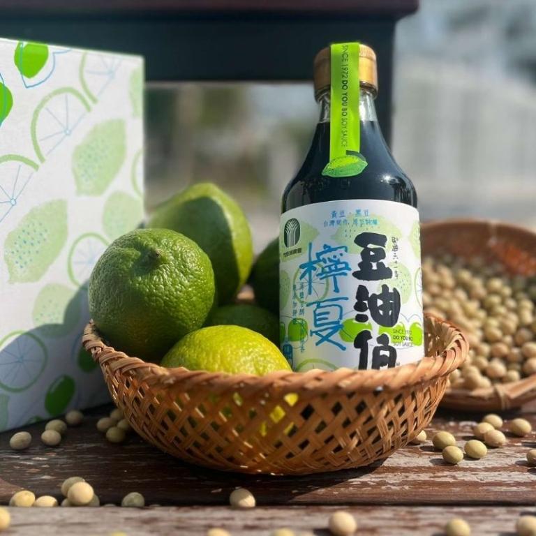 豆油伯 檸夏釀造醬油(檸檬風味)300ml