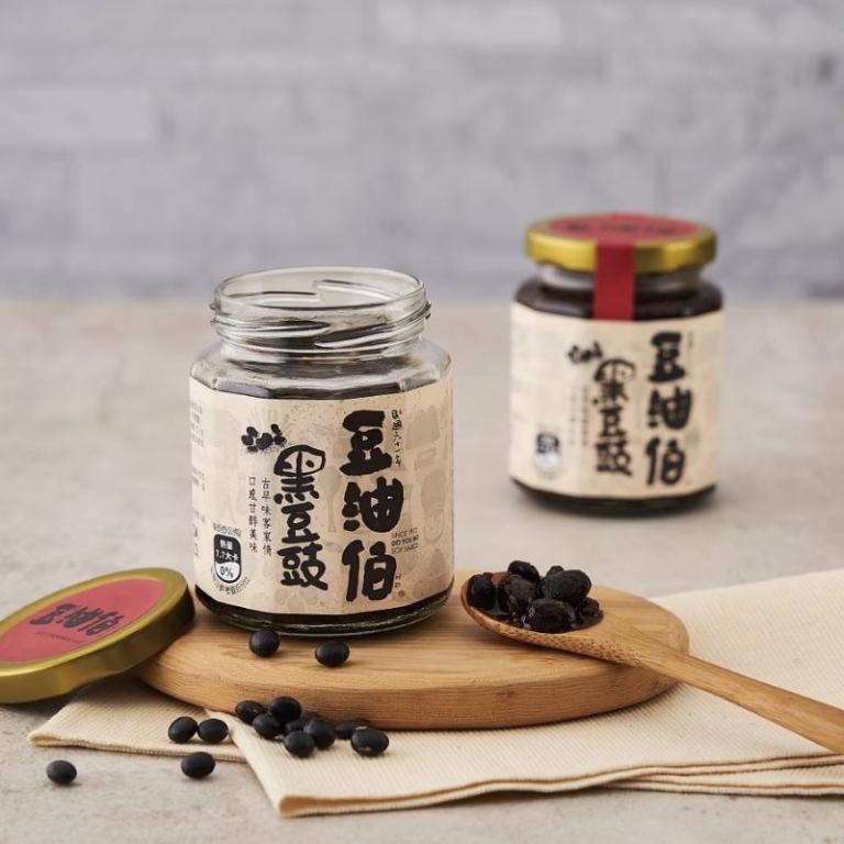 豆油伯 黑豆豉 280g