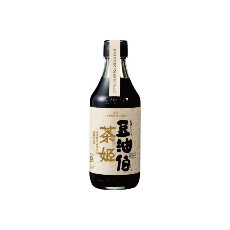 豆油伯 茶姬釀造醬油300ml