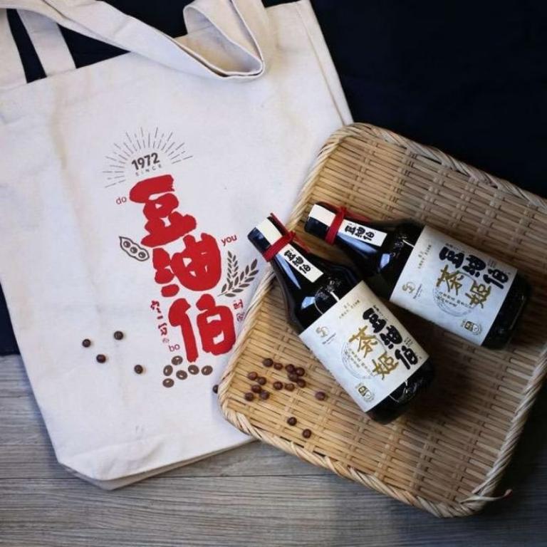 豆油伯 春源釀造醬油500ml (純黑豆醬油)