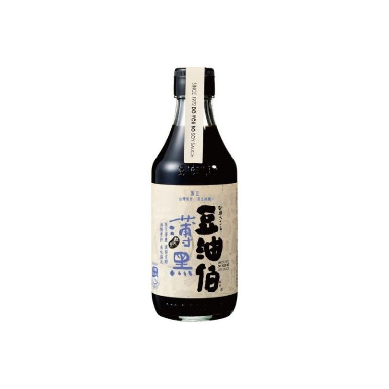 豆油伯 薄黑釀造醬油(黑豆薄鹽)300ml
