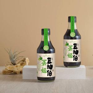 豆油伯 茶姬釀造醬油(香檬風味)300ml