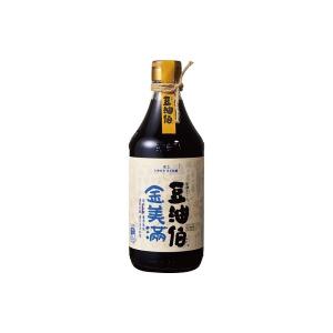 豆油伯 金美滿無添加糖釀造醬油500ml (純黃豆醬油)