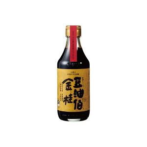 豆油伯 金桂釀造醬油300ml (無添加糖黑豆醬油)