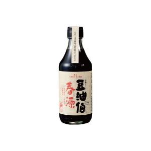 豆油伯 春源釀造醬油300ml (純黑豆醬油)