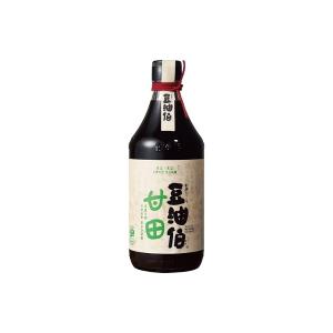 豆油伯 甘田釀造醬油500ml (薄鹽醬油)