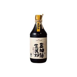 豆油伯 金美好無添加糖釀造醬油500ml (純黑豆醬油)