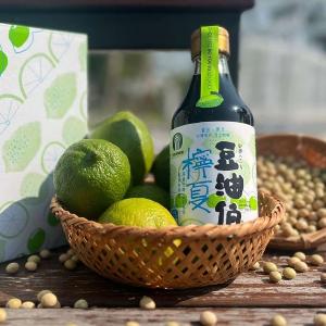 豆油伯 檸夏釀造醬油(檸檬風味)300ml