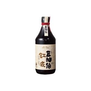 豆油伯 缸底釀造醬油500ml