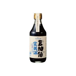 豆油伯 金美滿無添加糖釀造醬油300ml (純黃豆醬油)