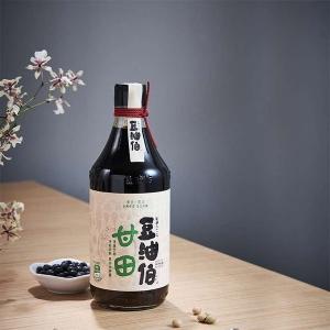 豆油伯 甘田釀造醬油500ml (薄鹽醬油)