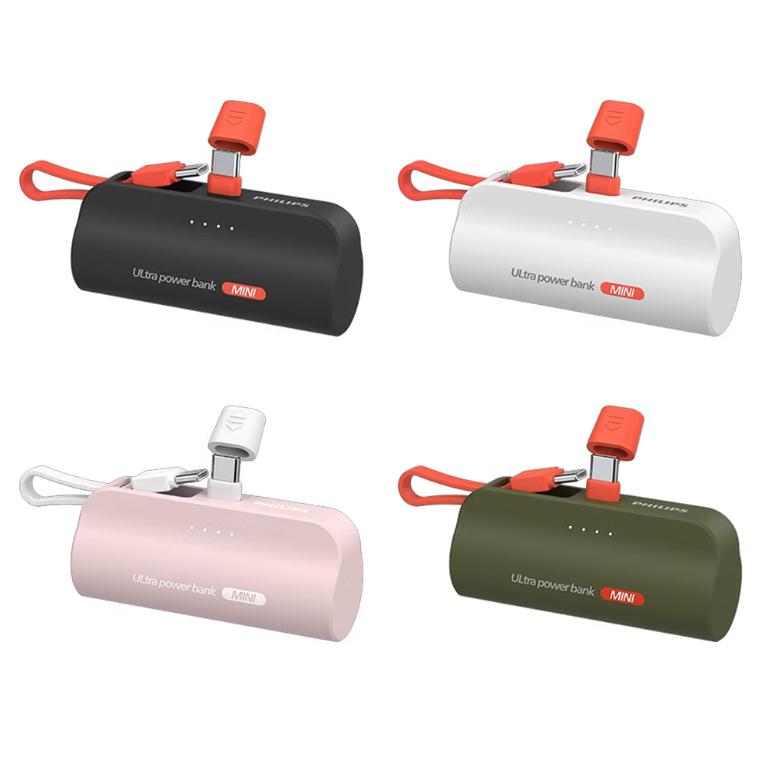 PHILIPS 飛利浦 口袋行動電源(TypeC) 