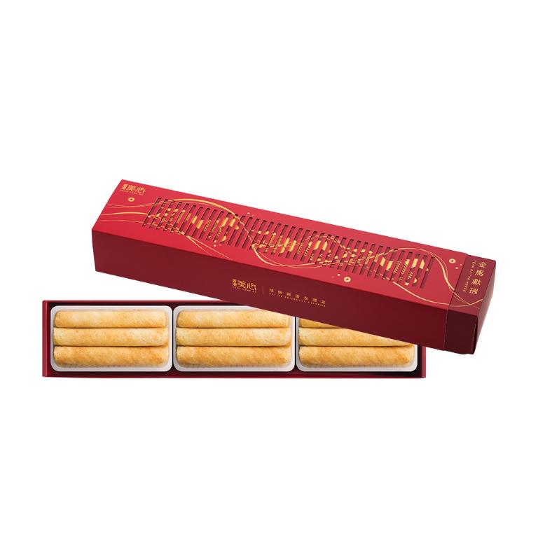 美心 金馬獻瑞精緻原味雞蛋卷禮盒 (27條裝)  【預購】