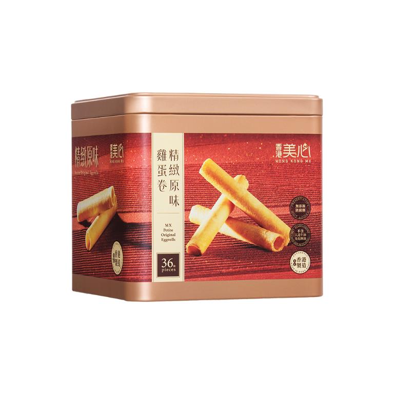 美心 精緻原味雞蛋卷 (36條裝) 【預購】