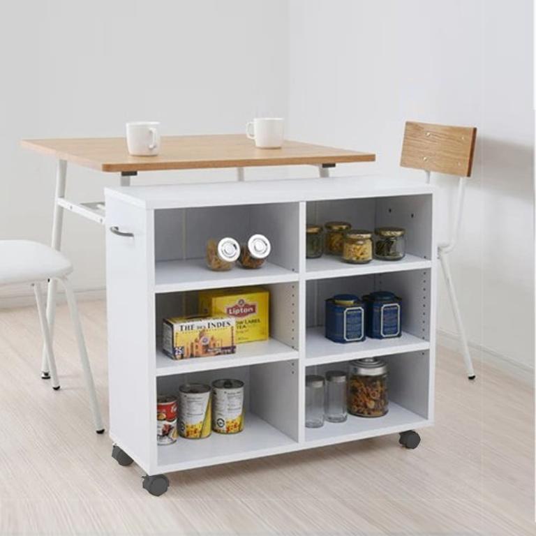 元川開放式隙縫收納櫃