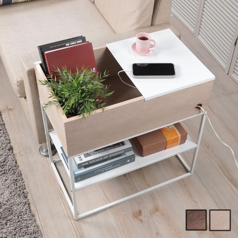 變換自在的收納日常床頭櫃邊櫃邊桌