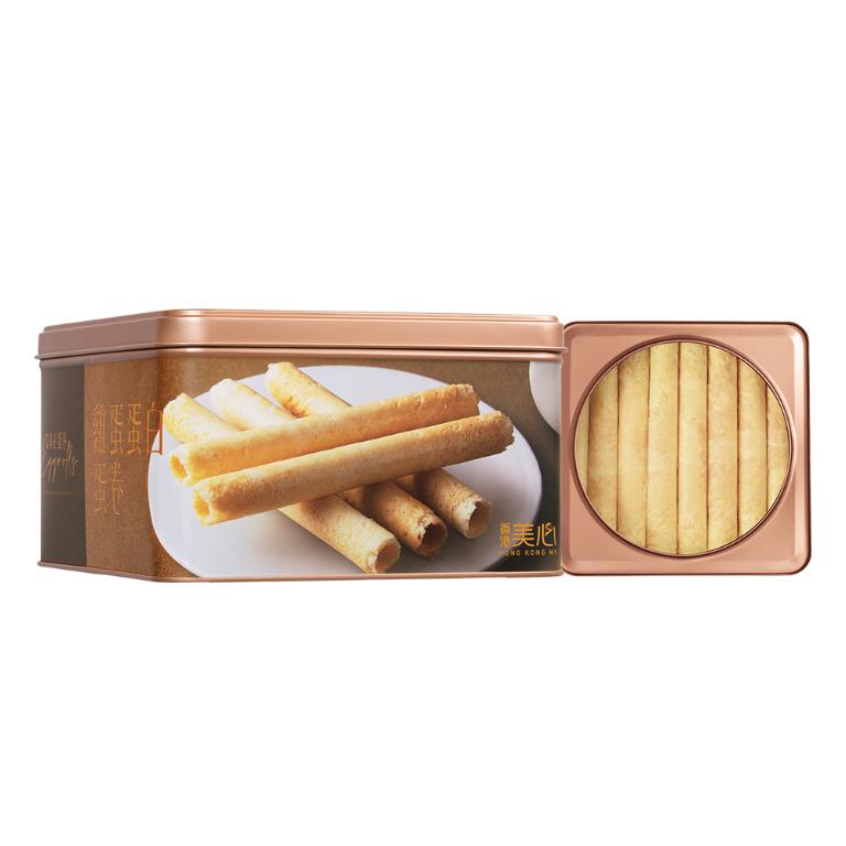 美心 雞蛋蛋白蛋卷(32條裝)【預購】