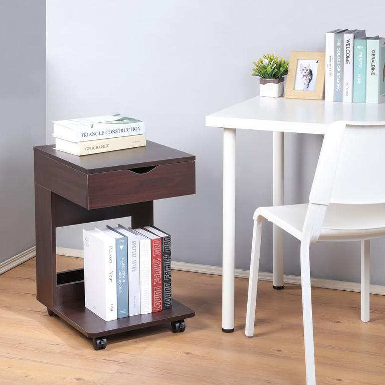 黛薇小跟班兩用床頭櫃化妝邊桌