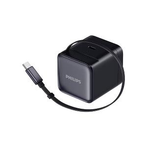PHILIPS 飛利浦 45W伸縮線電源供應器 (含萬國轉接頭)