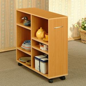 元川開放式隙縫收納櫃