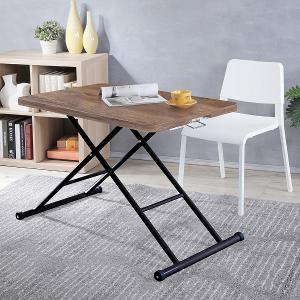 大崎氣壓式萬用無段升降桌-105*60CM