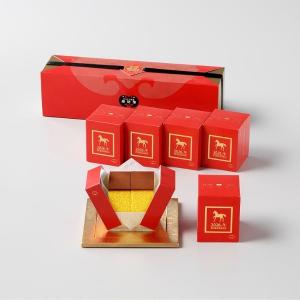 福砂屋 長崎蛋糕 CUBE 馬年5入禮盒 雙盒組