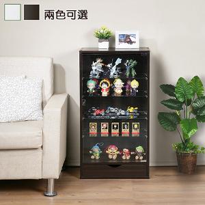 加深型可瑞訊第二代公仔模型展示矮櫃