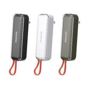 PHILIPS 飛利浦 22.5W AC自帶Type-C線行動電源