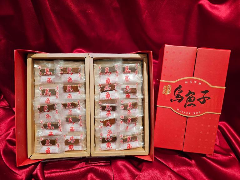 維多麗亞酒店 一口即食烏魚子雙層禮盒