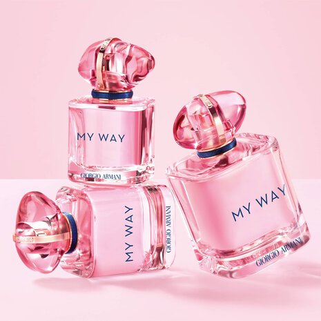 GIORGIO ARMANI MY WAY淡香精 粉漾版50ml