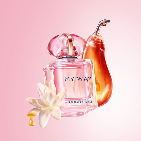 GIORGIO ARMANI MY WAY淡香精 粉漾版50ml