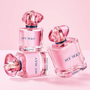 GIORGIO ARMANI MY WAY淡香精 粉漾版50ml