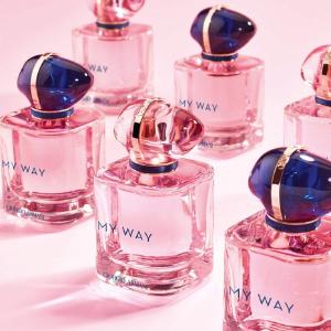 GIORGIO ARMANI MY WAY淡香精 粉漾版50ml