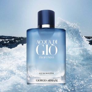 GIORGIO ARMANI 寄情水PROFONDO男性淡香水100ml