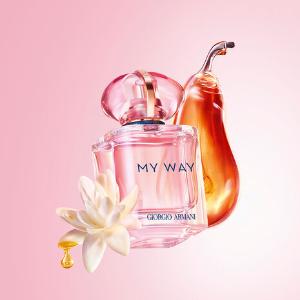 GIORGIO ARMANI MY WAY淡香精 粉漾版50ml