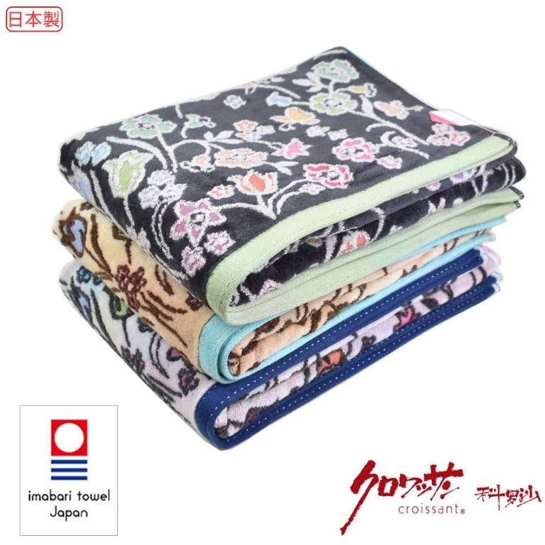 今治無撚花宴浴巾 70x140公分