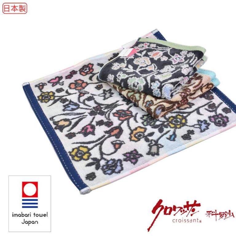 今治無撚花宴方巾 33x35公分