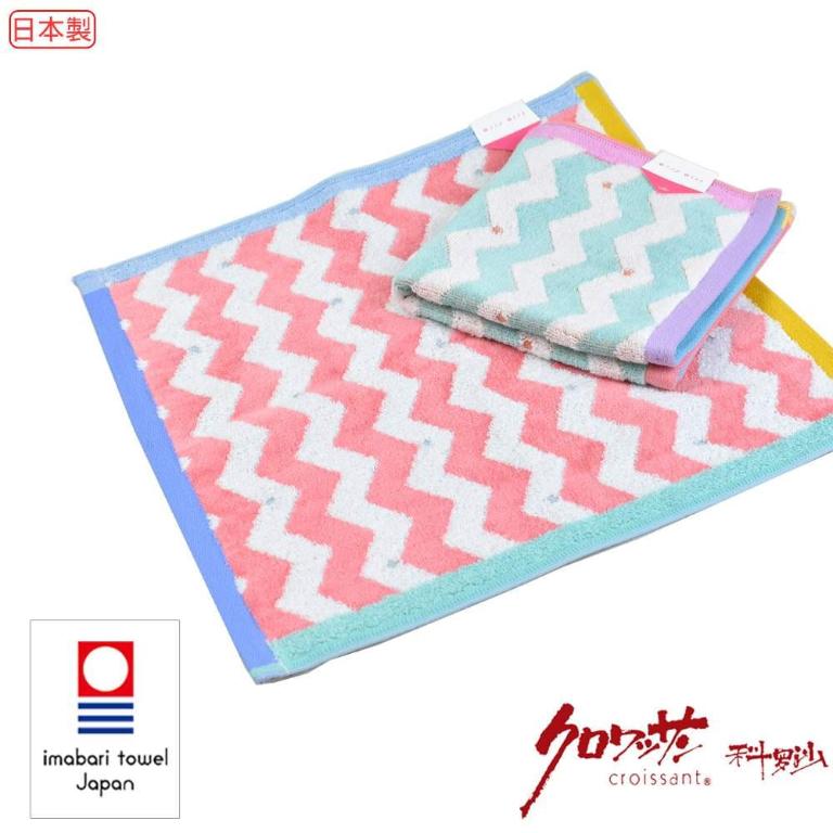 今治無撚白波方巾 33x35公分