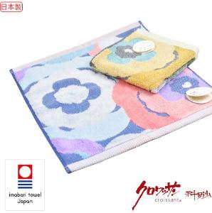 今治無撚圓舞曲方巾  33x34公分