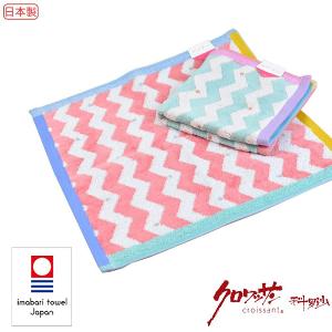 今治無撚白波方巾 33x35公分