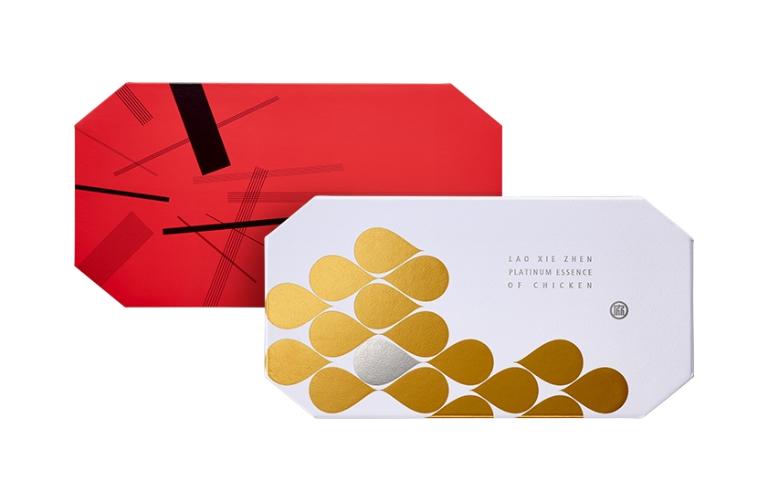 Premium極致尊榮組_白金雞精禮盒(9入)+黑蔘精禮盒(9入)