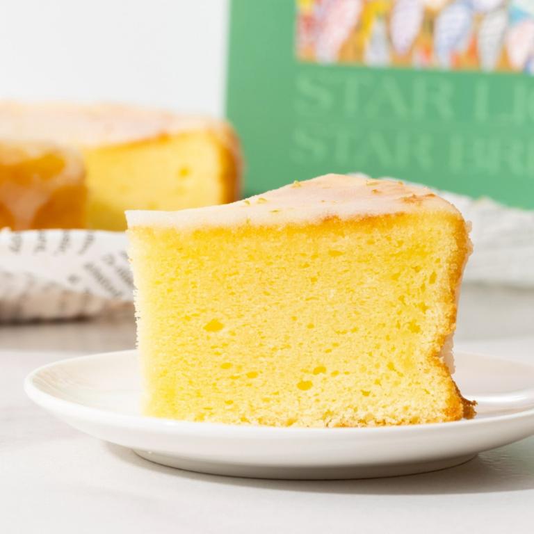 老奶奶雙檸糖霜蛋糕4寸